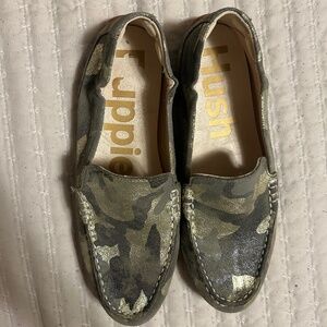 Camouflage Hush Puppies